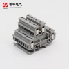 ZHIHUA Hot sale high quality double layer din rail terminal block JHZ1-2.5C(MBKKB2.5)  Electrical Screw Terminal Block Connector