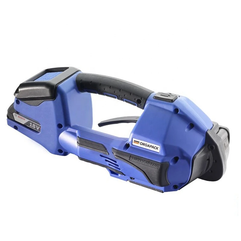 ZILI ORT-450 Electric PET/PP Hand Strapping Tools Powered By Battery Strapping Machine ORGAPACK