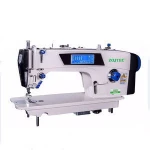 ZJS8-D5 Direct-drive computerized single needle lockstitch sewing machine with 5 functions new model ,touch screen ,USB plug
