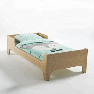 ZL006 Eco-friendly child safety mdf wood bed designs,child bed,kid sleeping bed furniture for children