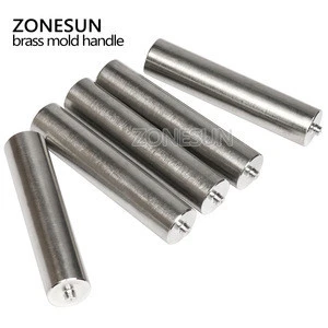 ZONESUN  Hammering Handle for Leather Emboss (Cold Press),  hammer Handle for Custom Leather Stamp