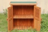 ZPSC4002 Premium Cheap Large Outdoor Wooden Composite Storage Cabinet Garden Tools Shed Wholesale