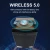 Import ZQS8170 8 Inches portable wooden bluetooth speaker professional super bass wood phone speaker from China