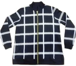 Men zipper Sweat shirt