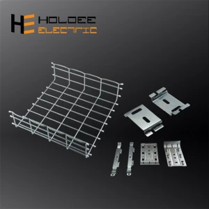 wire mesh cable tray installation