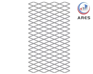 Diamond Arichitectural Expanded Mesh Panels for Building Exterior Facade