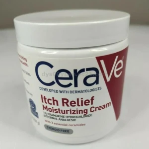 CeraVe Itch Relief-Moisturizing CREAM 19 Oz TUB 1%25-PramoxineHydrochloride