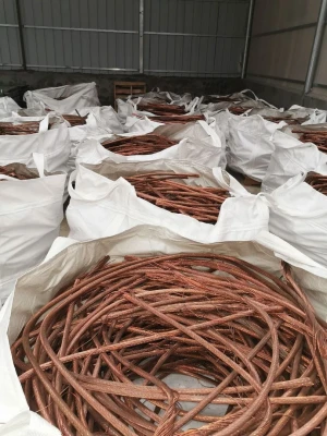 with good quality copper wire scrap 99.99% cooper cable scrap for export