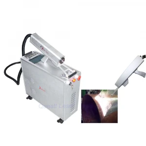 100W Fiber Laser Cleaning Machine For Rust Remover Laser Derusting CE Certificate
