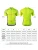 Import INBIKE Cycling Jersey Men Breathable Bike Shirt Quick-dry Reflective Bicycle Clothing for Road Biking Riding from China