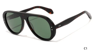Classic Acetate Sunglasses for Timeless Style