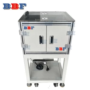 BBF customize vibration bowl feeder vibratory with sould enclosure for Hardware parts