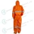 Import Disposable Safety Workwear Orange SMS Reflective Clothing Coverall from China