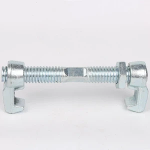 Wholesale Shipping Container Wheel Kit 280 mm Galvanized Screw Clamp with Container Nuts Shipping Container Parts & Acc