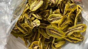 Dried kiwi