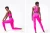 Import Custom Soild Color Foil Print Fitness Wear Women Activewear Yoga Wear from China
