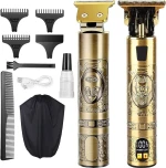 Professional Men's Hair Trimmer Clippers Set, Electric Shaver Men Trimer Beard and Hair Trimmer Machine Cordless