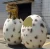 Import Static Dinosaur Statue Fiberglass Hatching Dinosaur Eggs from China