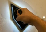 LED Wall Sander / Handheld Sander with Light
