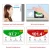 AI intelligent self-service thermometer fixed non-contact wall-mounted infrared wrist body temperature automatic voice broadcast supports 8 languages