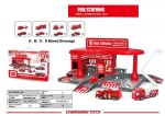 DIY GAS & FIRE STATION COMBINATION SET