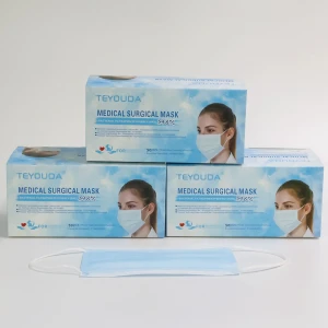 Surgical Disposable 3 PLY facemask