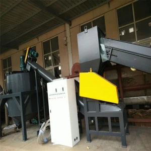 PET bottle recycling plant industrial washing machines