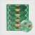 Import 16 Layers FR4 IT180A+PI Immersion Gold 3u Rigid-Flex Multilayer PCB from China