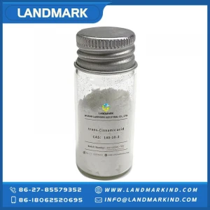 Factory Supply Cinnamic Acid 140-10-3 Trans-Cinnamic Acid Flavoring Agent White Powder China