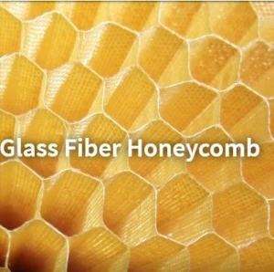 Glass Fibre Honeycomb ECG