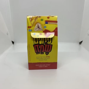 Chocolate And Candy Box Color Printing Luxury and Stylish Design Packaging Package High Quality Paper