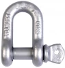 G 210 forged screw pin chain shackle