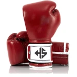 COWHIDE LEATHER BOXING GLOVES training fight boxing gloves
