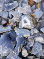 Blue lace agate