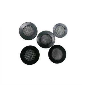 Customized Screen Gasket Rubber Filter Mesh Stainless Steel