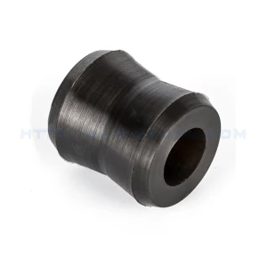 Custom Rubber Bearing Roller Manufacturer Polyurethane Rubber Coated Roller With Bearings