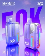 GCORE 50K PUFFS CLEARLY TANK DISPOSABLE VAPE