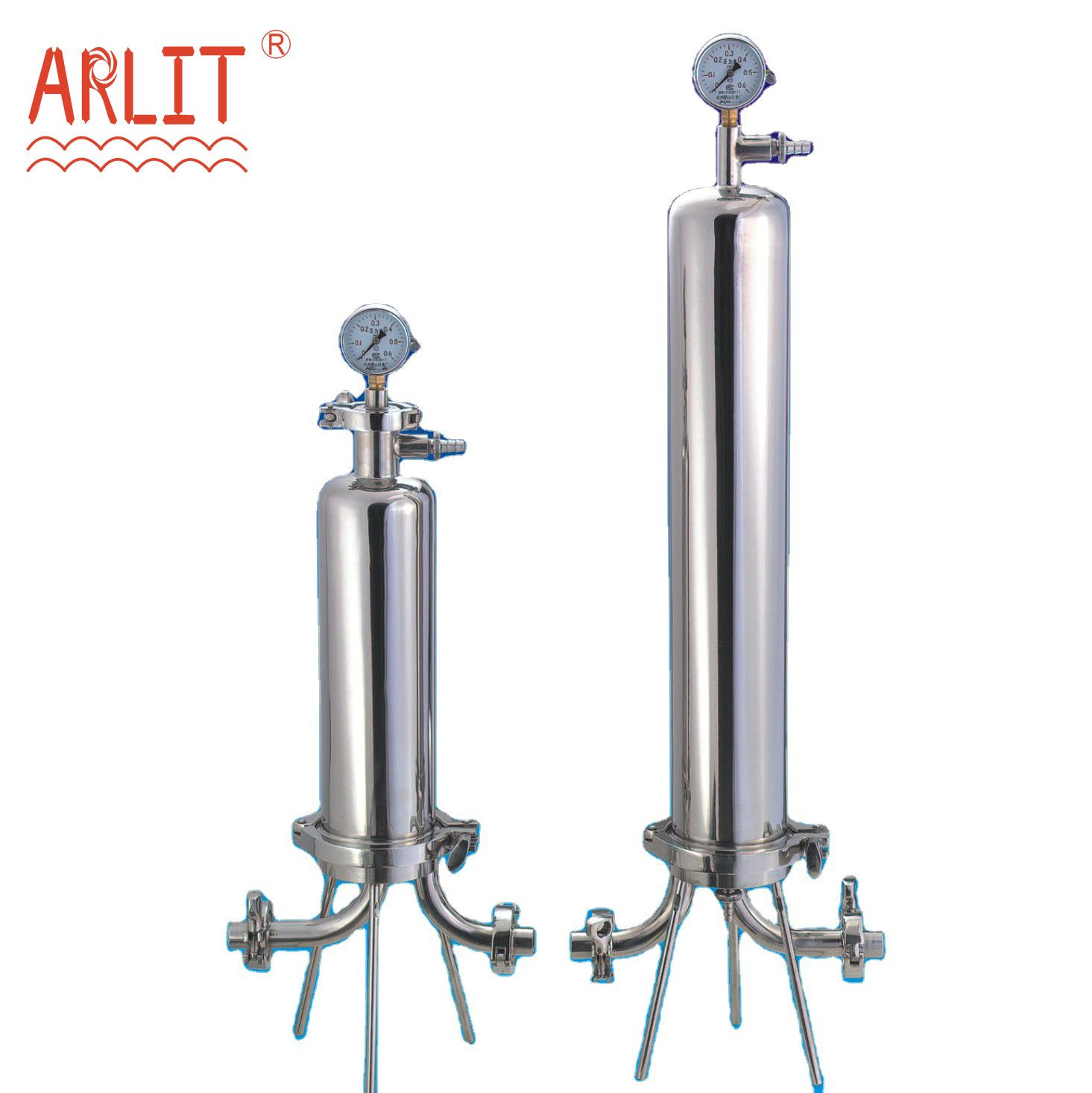 Buy High-flow Stainless Steel Water Filter Cartridge Housing For Water ...