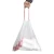 Import Drawstring household automatic closing kitchen thickened point-breaking hand-held rope disposable garbage bag from China