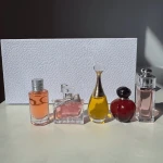 Body and spray and perfume