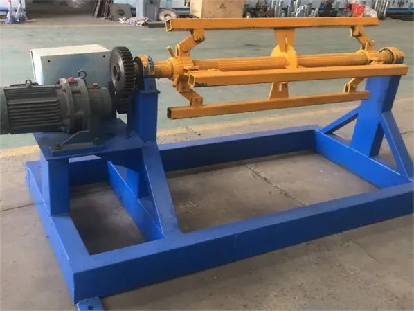 Buy Electric Decoiler Machine from Henan Shanquan Machinery Equipment ...