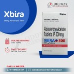 Xbira 500mg Abiraterone Tablet