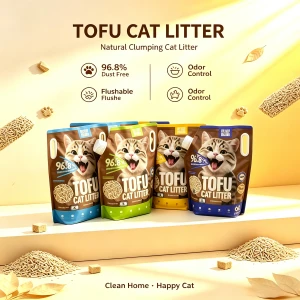 Tofu Cat Litter
