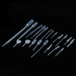 0.1ml,0.2ml,0.3ml,0.5ml,1ml,2ml,3ml,5ml,10ml plastic pasteur pipette