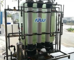 Underground Ultrapure Water Purification System Carbon Sand Filters