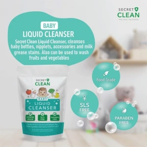 Secret Clean Baby Liquid Cleanser