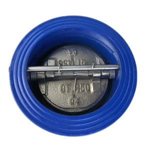 QT450 Ductile iron wafer check valve