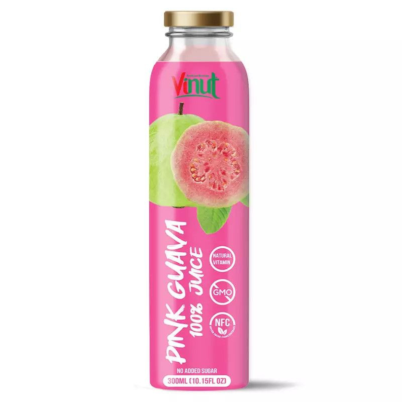 Buy No Sugar Low Fat/10.15 Fl Oz 100 Pink Guava Juice Drink/ Wholesale