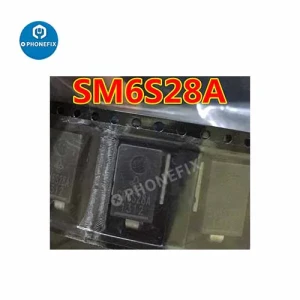 SM6S28A Automotive Computer Board Transient Diode IC chip