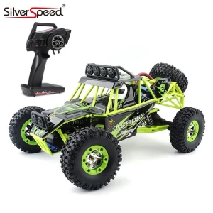 WL 12427 12428 2.4G 1:12 Scale 4WD RC Climbing Car RTR Version High Speed Rock Crawler Remote Control Off Road Truck